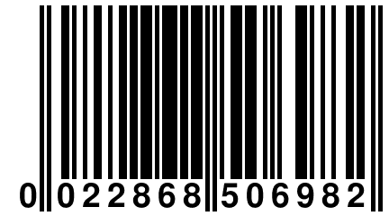 0 022868 506982