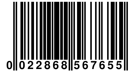 0 022868 567655