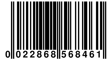 0 022868 568461