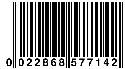 0 022868 577142