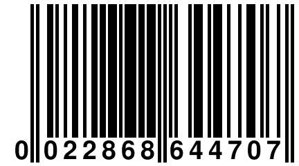 0 022868 644707