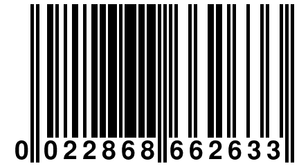 0 022868 662633