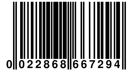 0 022868 667294