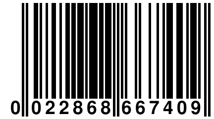 0 022868 667409