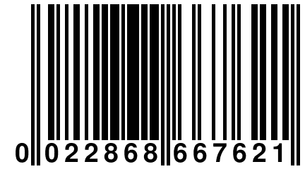 0 022868 667621