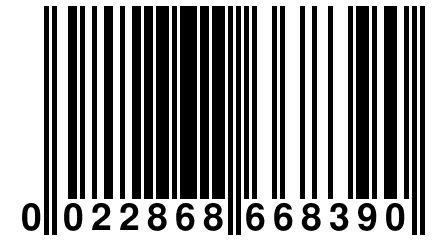 0 022868 668390