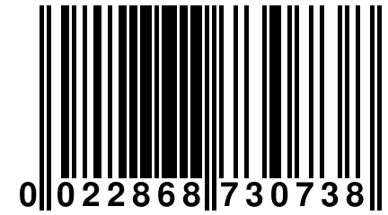 0 022868 730738