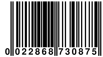 0 022868 730875