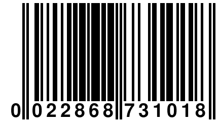 0 022868 731018