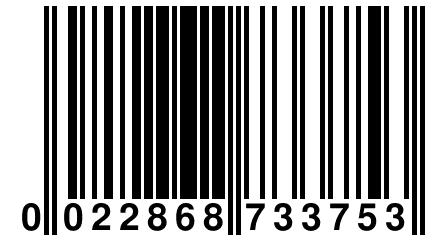 0 022868 733753