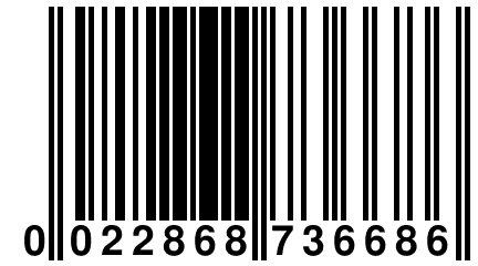 0 022868 736686