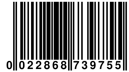 0 022868 739755