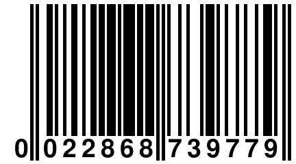 0 022868 739779