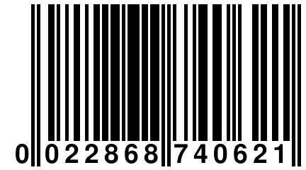 0 022868 740621