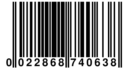 0 022868 740638