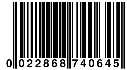 0 022868 740645