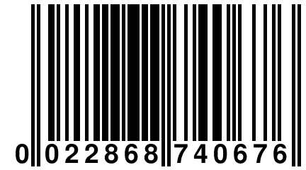 0 022868 740676