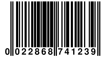 0 022868 741239