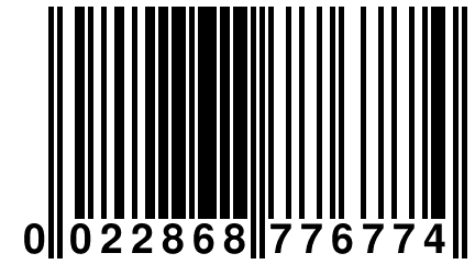 0 022868 776774