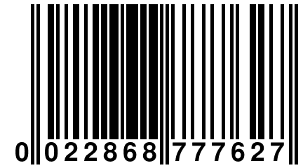 0 022868 777627