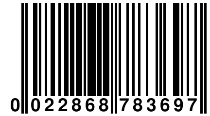 0 022868 783697