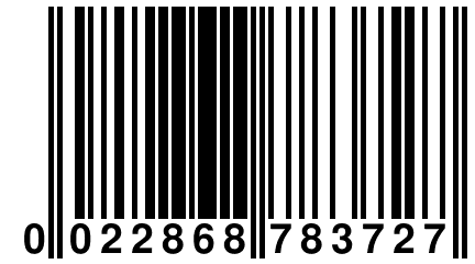 0 022868 783727