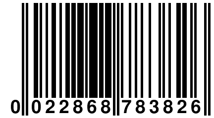 0 022868 783826