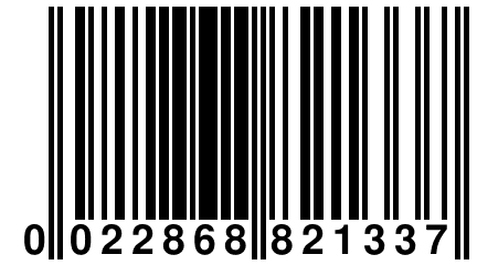 0 022868 821337