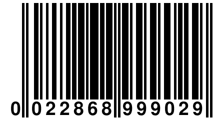 0 022868 999029