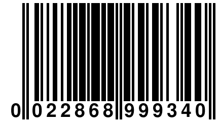 0 022868 999340