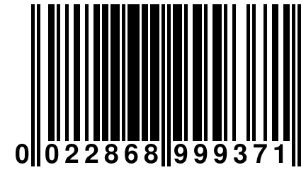 0 022868 999371