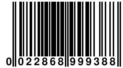 0 022868 999388