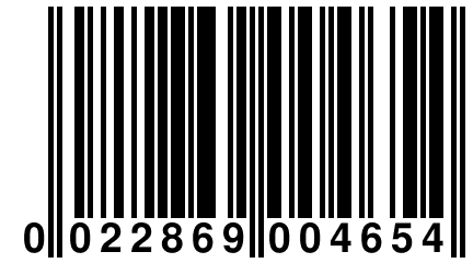 0 022869 004654