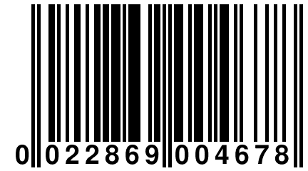 0 022869 004678