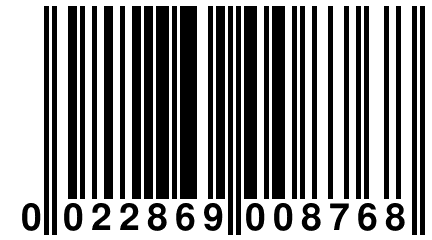 0 022869 008768