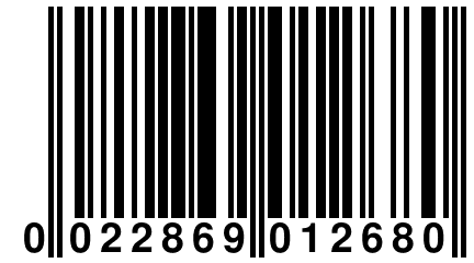 0 022869 012680