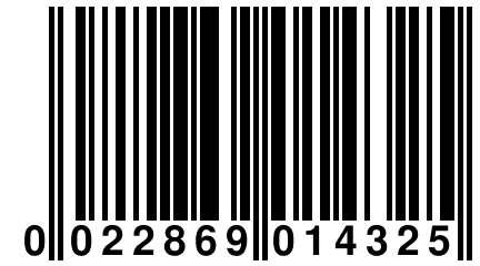 0 022869 014325