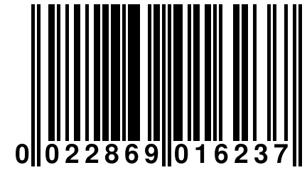 0 022869 016237