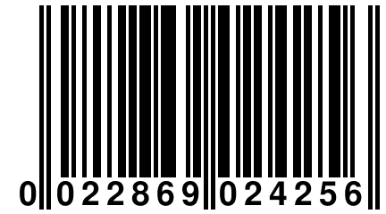 0 022869 024256