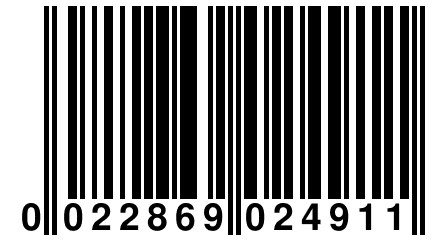 0 022869 024911