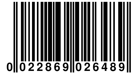 0 022869 026489