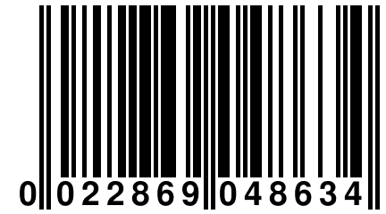 0 022869 048634