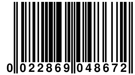 0 022869 048672