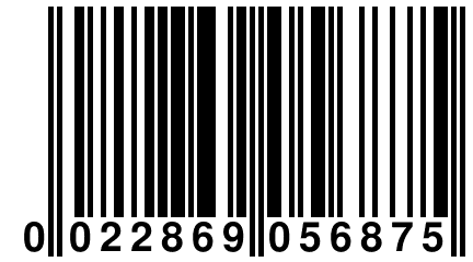 0 022869 056875