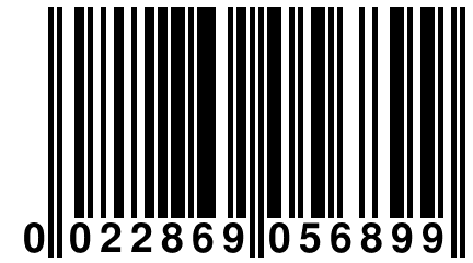 0 022869 056899