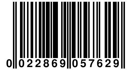 0 022869 057629