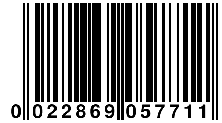 0 022869 057711