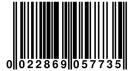 0 022869 057735