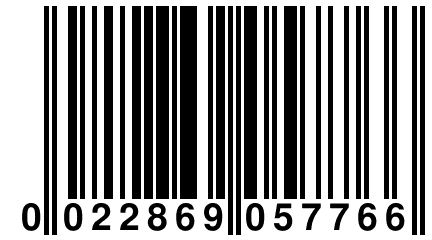 0 022869 057766