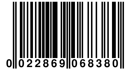 0 022869 068380